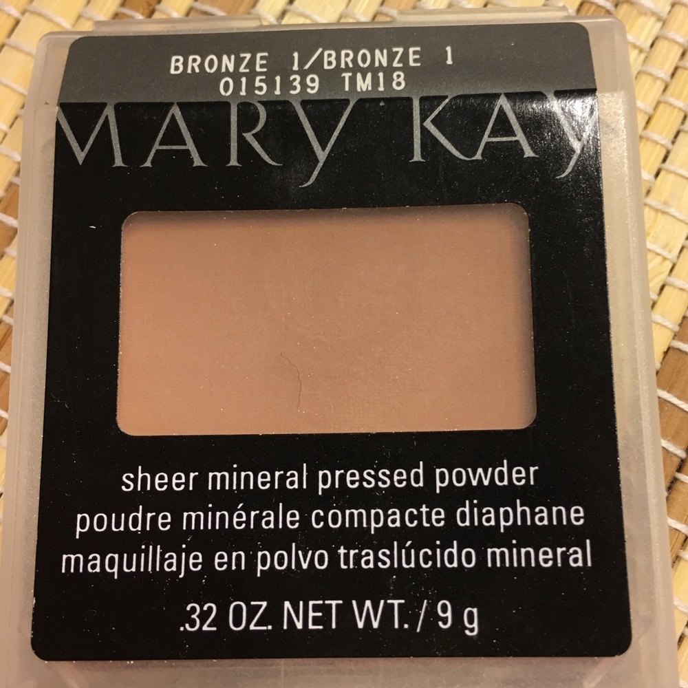 Mary Kay Bronze 1 Mineral Pressed Powder